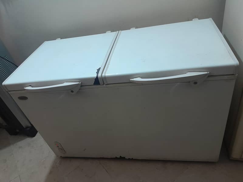 double door deep freezer 1