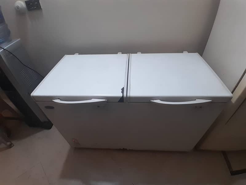 double door deep freezer 2