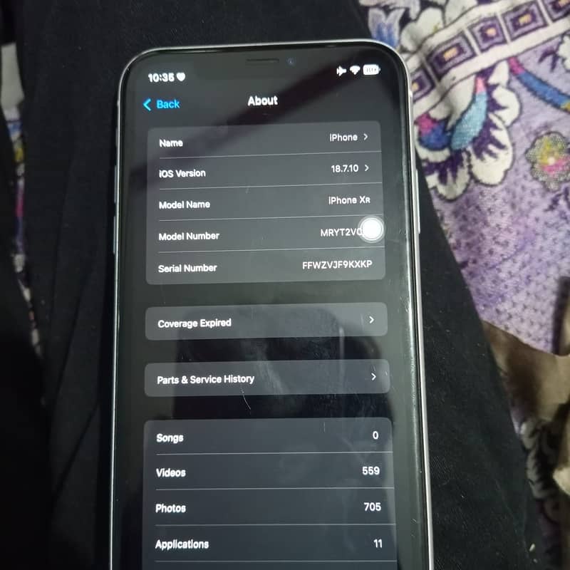 Apple iPhone XR 6