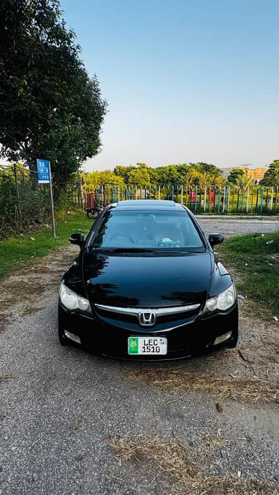 Honda Civic Oriel 2008