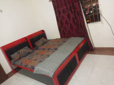 Furnished Apartment For Rent 1 Bed Lounge