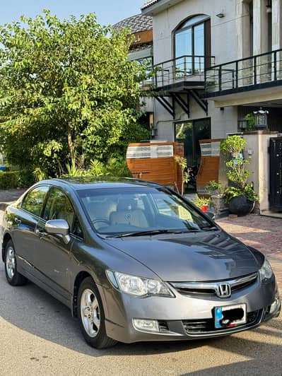 Honda Civic VTi Oriel Prosmatec 2012