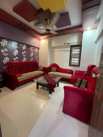 2 Bed DD Fully Furnished Long Time For Short Time