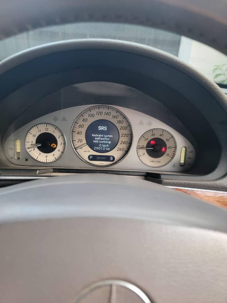 Mercedes E Class 2003 2