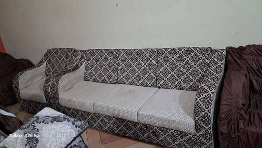 7 seater sofa set for sell