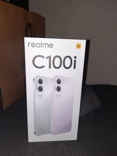 Realme c100i