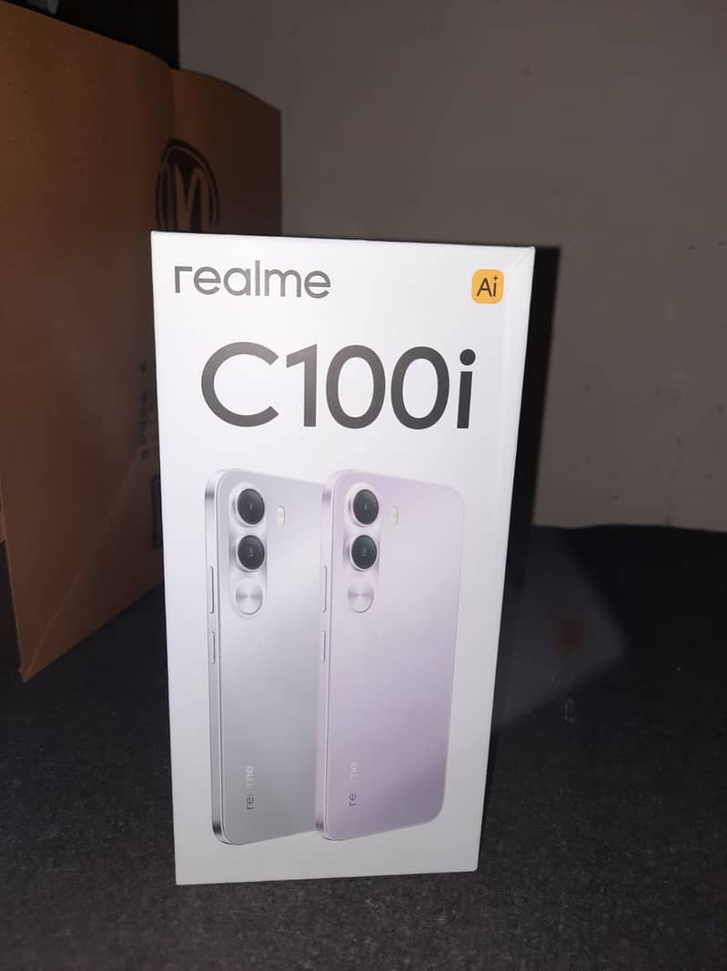 Realme c100i 0