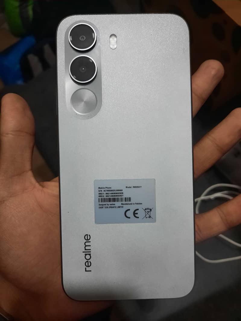 Realme c100i 5