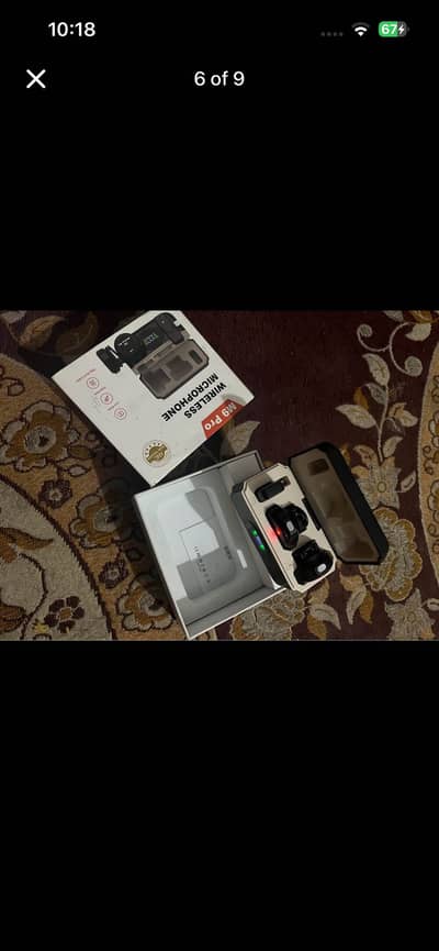 M9 pro micrphone mic best zaberdast vioce sound