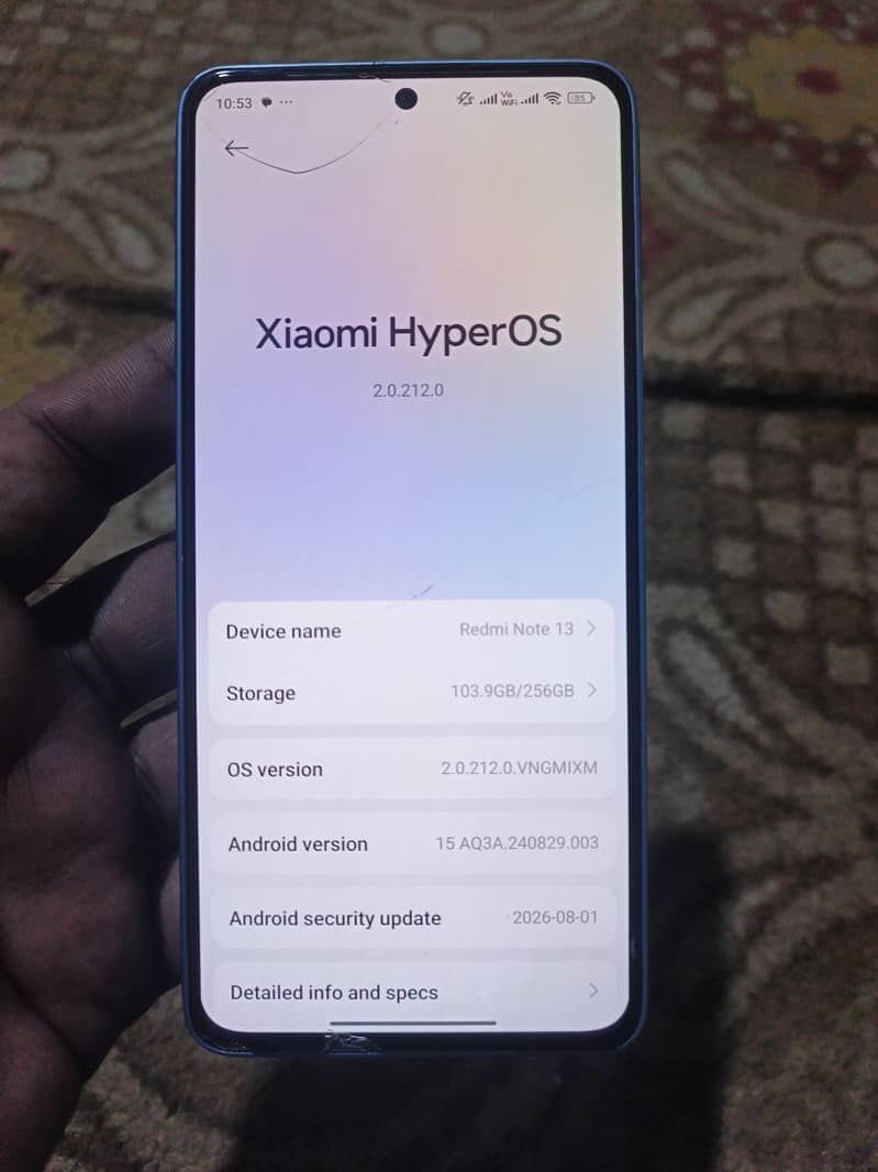 Xiaomi Redmi Note 13 4