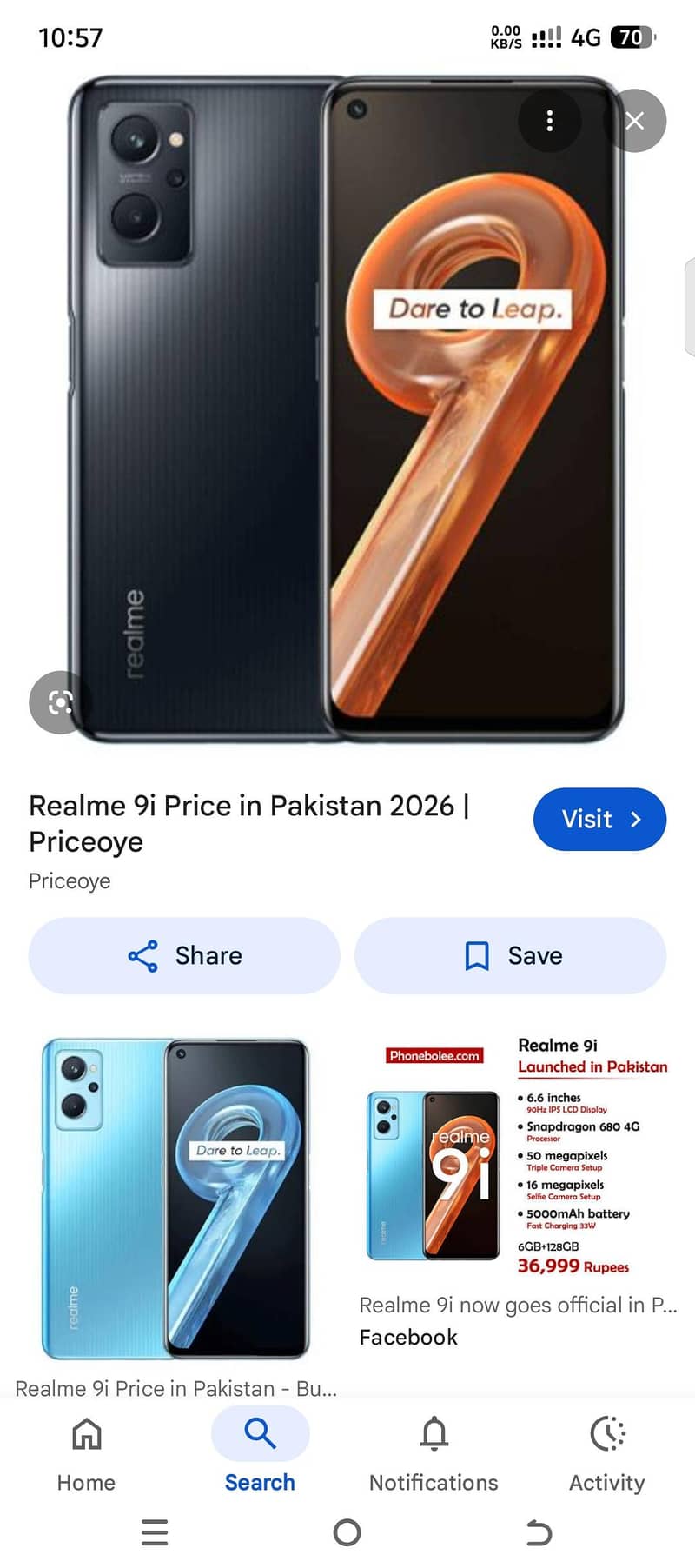 realme 9i 0