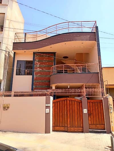 Double Storey 120 Square Yard House For Sale