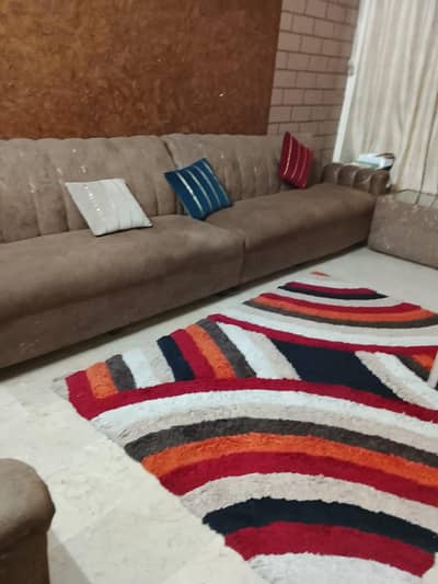 Sofa Set & Table for sale