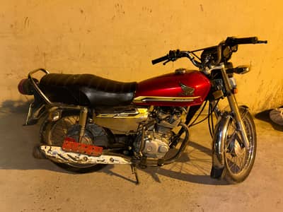 Honda CG 125 Self Start (Special Edition) 2021 - 10/10 Condition