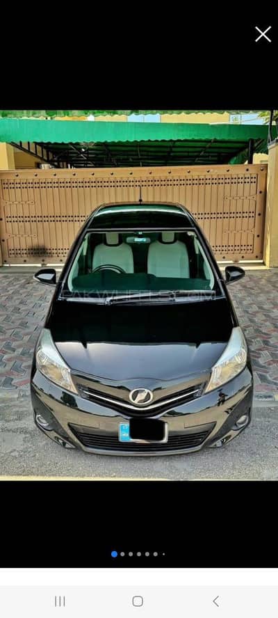 Toyota Vitz 2011