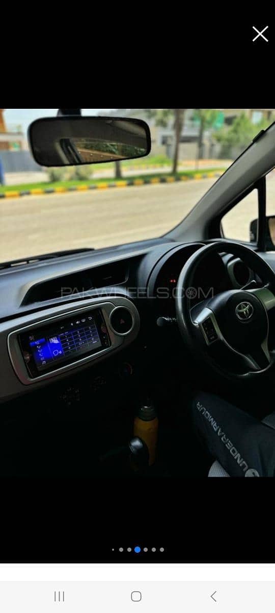 Toyota Vitz 2011 2