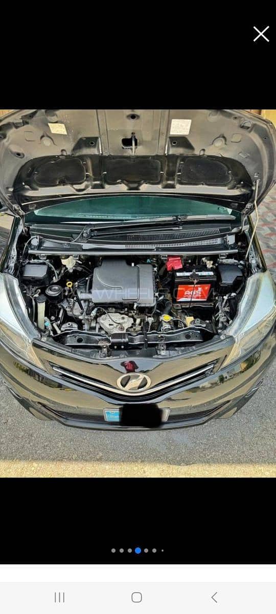 Toyota Vitz 2011 4