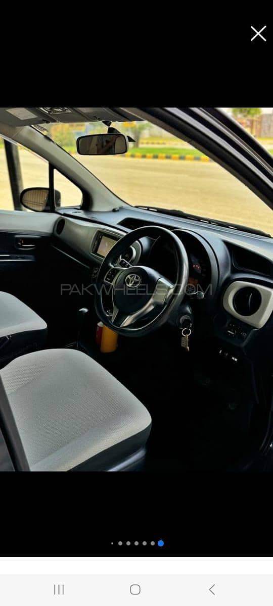 Toyota Vitz 2011 5