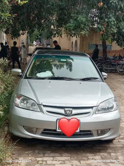 Honda Civic EXi 2005