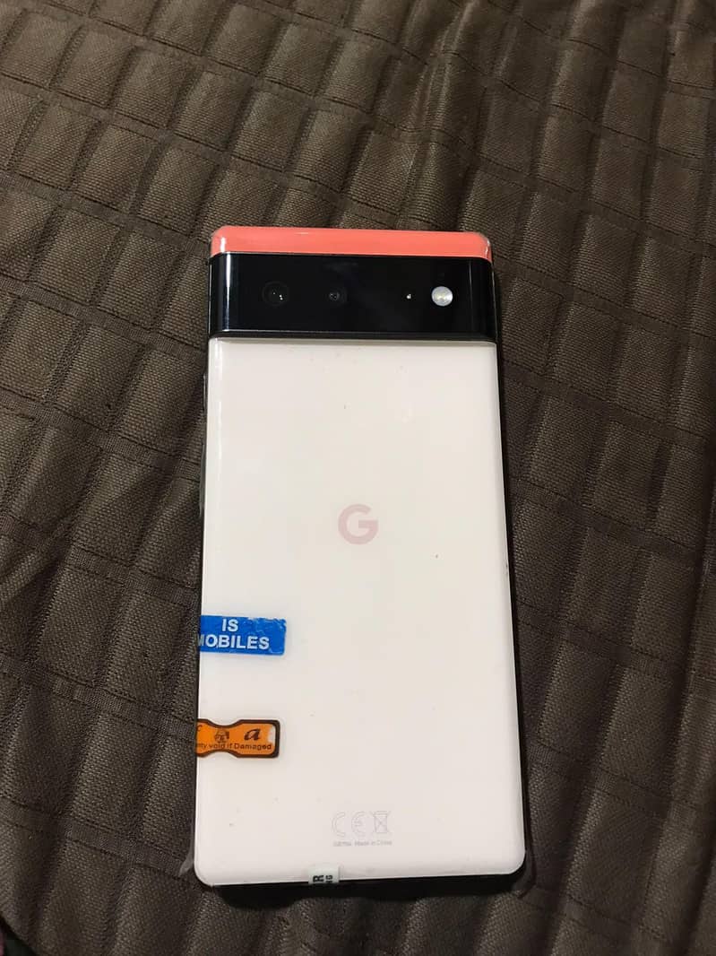 Google Pixel 6 0