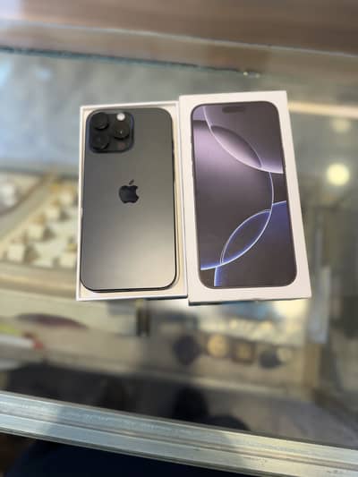 Apple iPhone 16 Pro Max 256gb pta