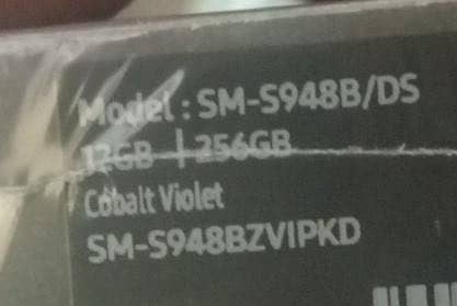 Samsung s26 ultra + 12/256+ Galaxy bud3 box packed sealed official pta