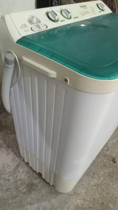 Double washing machine