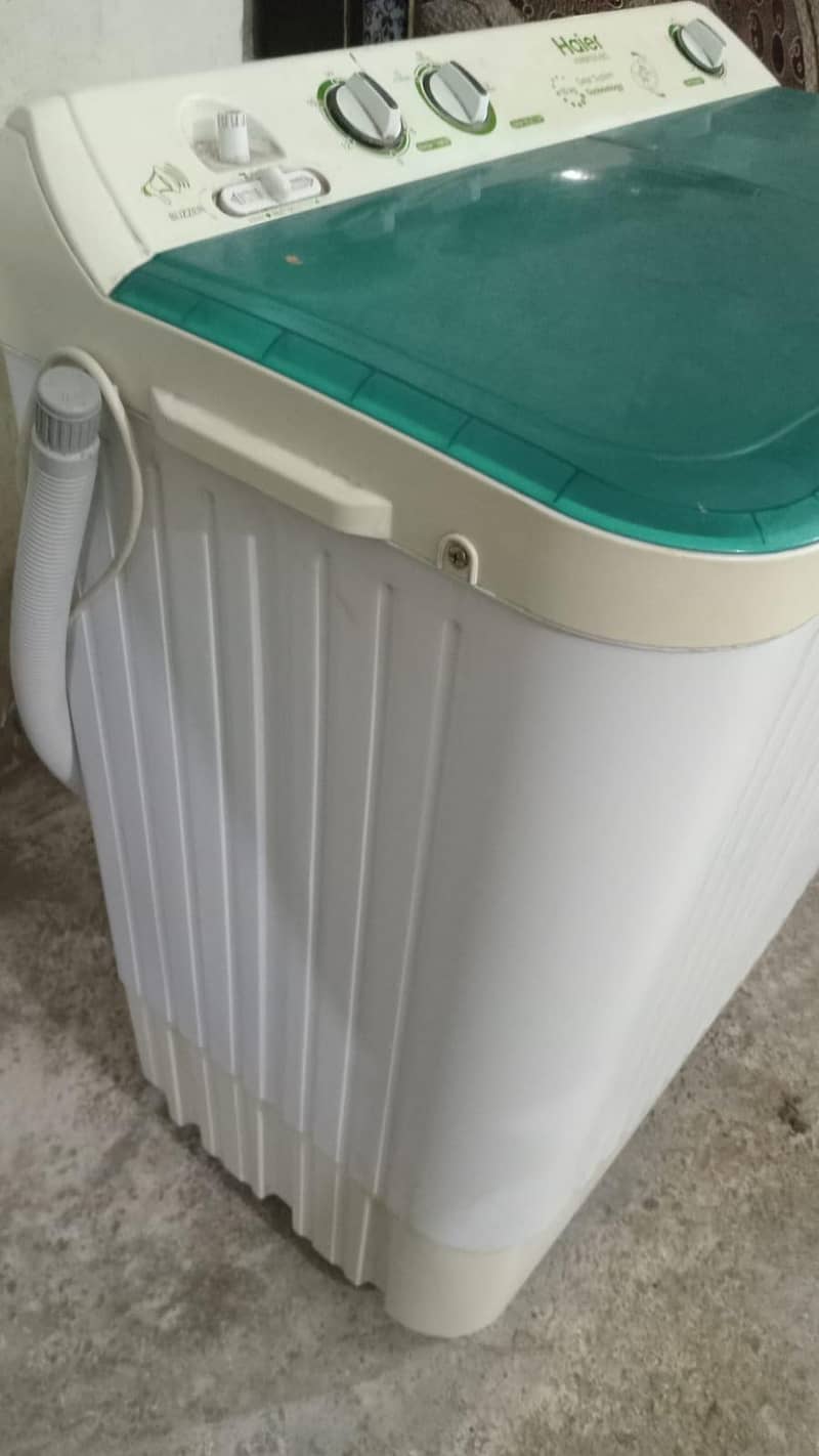 Double washing machine 0