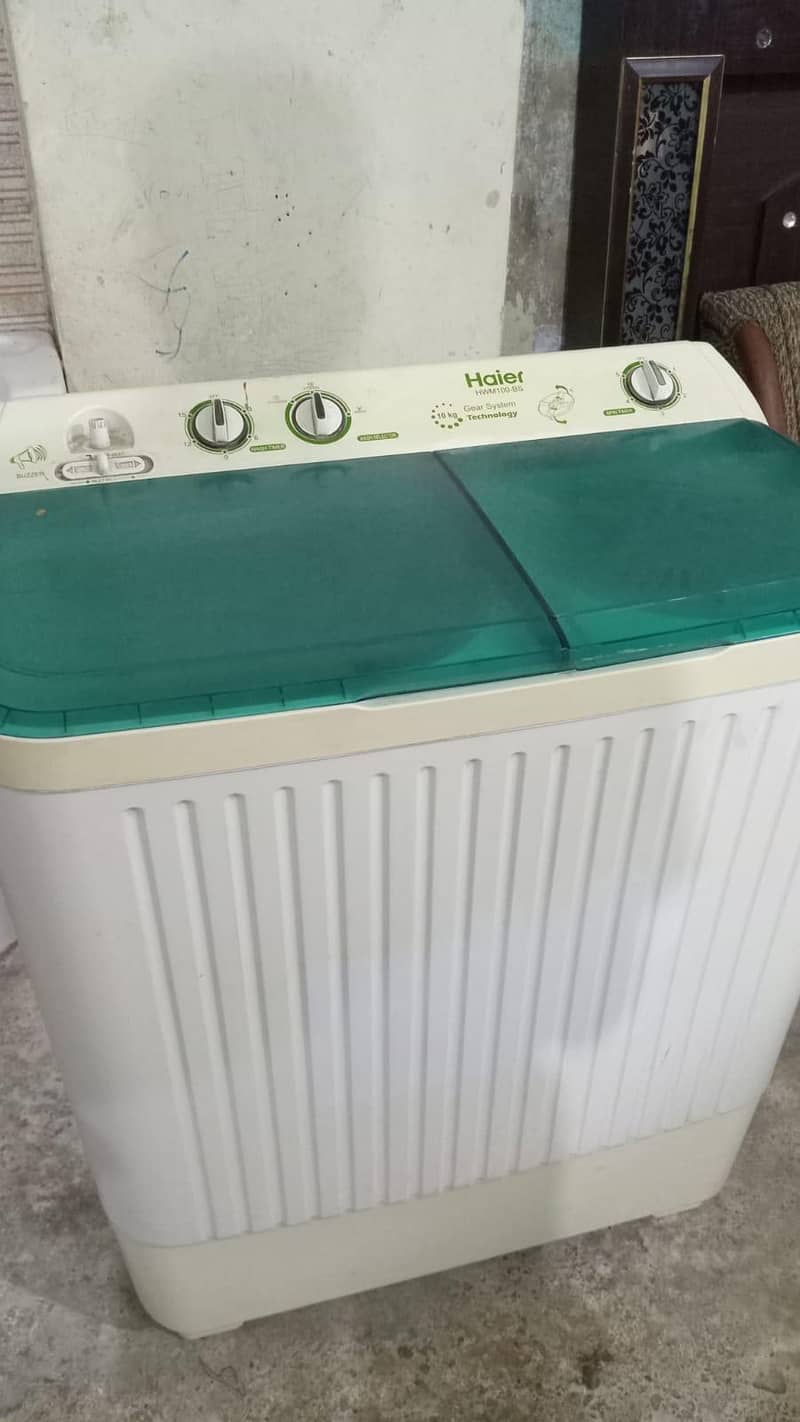 Double washing machine 3