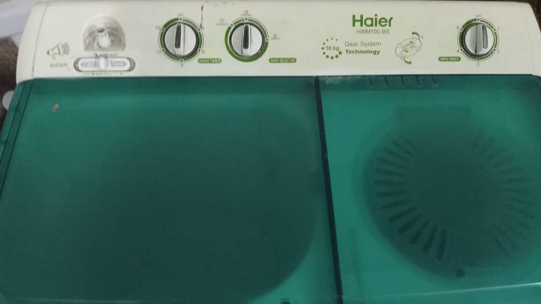 Double washing machine 4