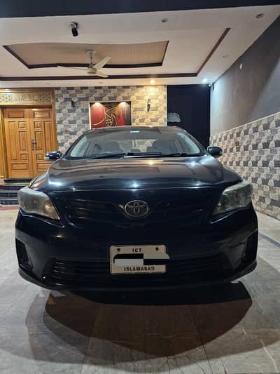 Toyota Corolla XLI 2011