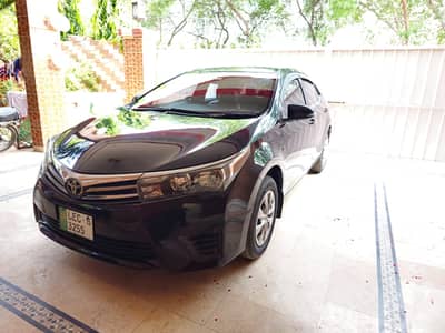 Rent a Car - Toyota Corolla GLI Car on Monthly Rent basis - Car Rental