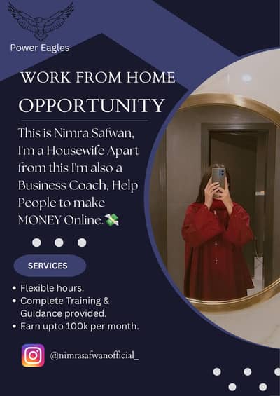 Work from Home Opportunity