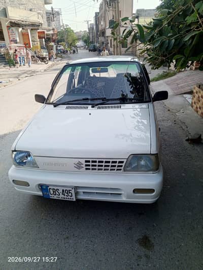 Suzuki Mehran VX 2015