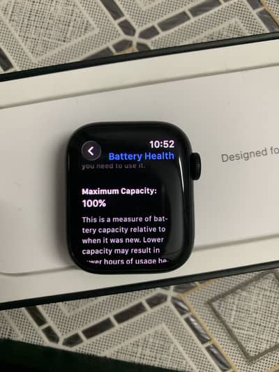 Apple Watch Series 7 Nike