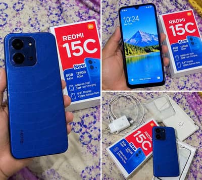 Redmi 15C 8GB RAM 128GB ROM | Brand New | Complete Box
