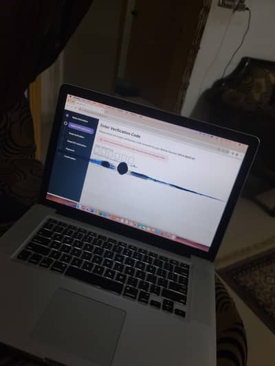 MacBook Mid 2012 Core i7 15 inch