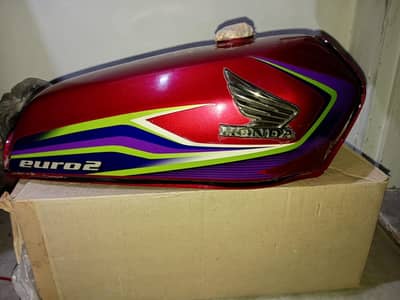 Honda CG 125 2017 Original fuel tank