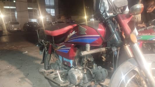 Honda cd70 2007