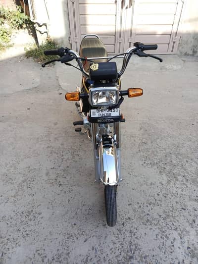 HONDA CD 70 2026 MODEL