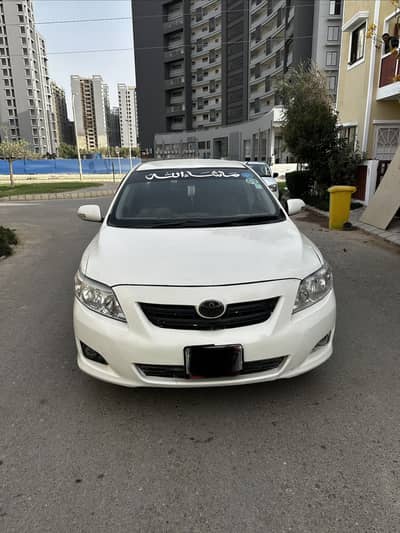 Toyota Corolla XLI 2010