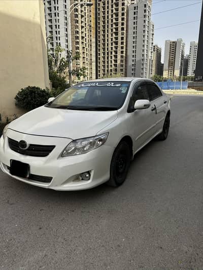 Toyota Corolla GLI 2010