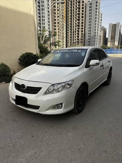Toyota Corolla GLI 2010