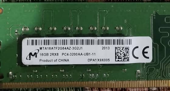 RAM 16gb DDR4 3200 AA-UB1-11