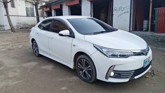 Toyota Corolla Altis 2018