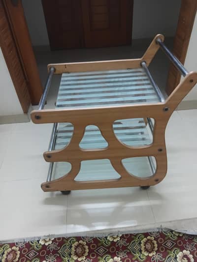 Serving trolley for sale