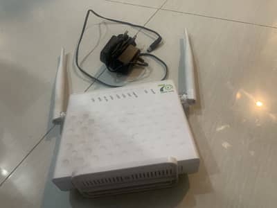 Ptcl router