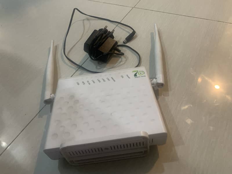 Ptcl router 0