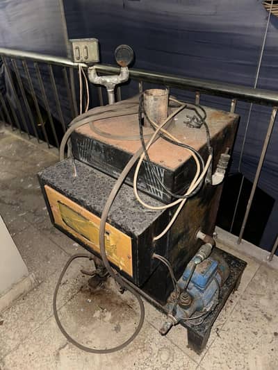 Steam Press Boiler