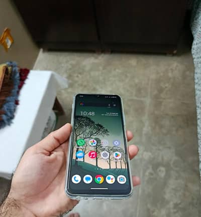 Vivo Y33s  8/128 Sealed Piece  (with box and charger )